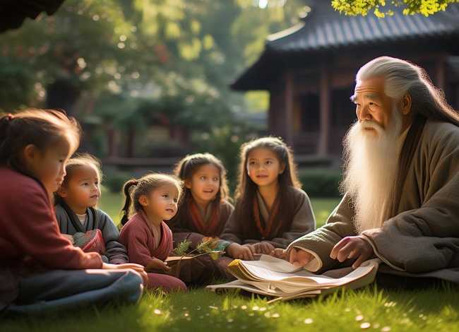 少儿古代故事大全（古代儿童的智慧故事）