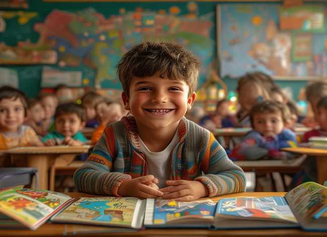 幼儿故事大王的故事（从前有一个小男孩叫小明,他是班级里的故事大王）