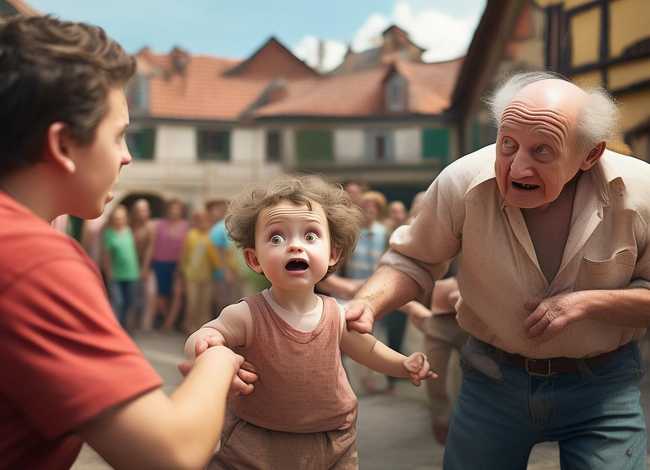 尊老爱幼的故事视频 - 童话故事-男人太猖狂,居然动手打老人,一点也不懂尊老爱幼 尊老爱幼的故事视频 - 童话故事-男人太猖狂,居然动手打老人,一点也不懂尊老爱幼