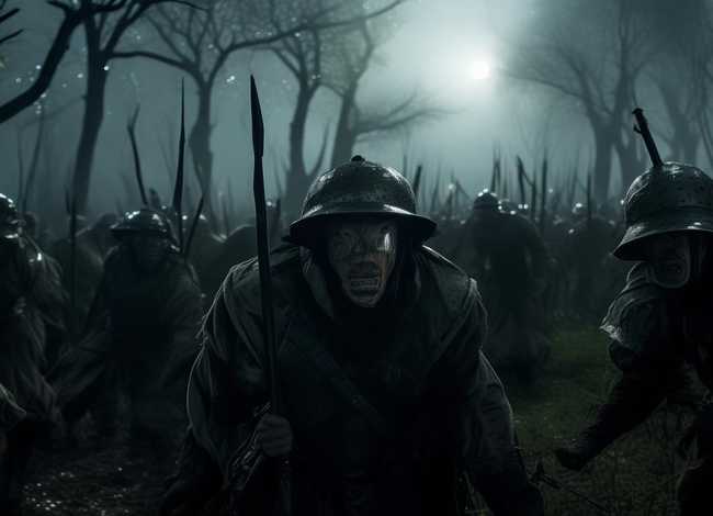 草木皆兵视频讲解故事 - 草木皆兵的故事简介