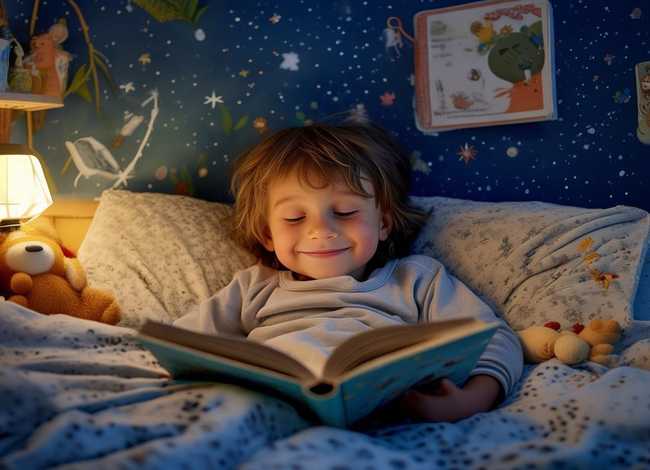 十岁小孩睡前故事文字版，睡前故事文字版10岁