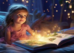 儿童睡前故事图片加文字（6岁儿童睡前童话小故事文字版）