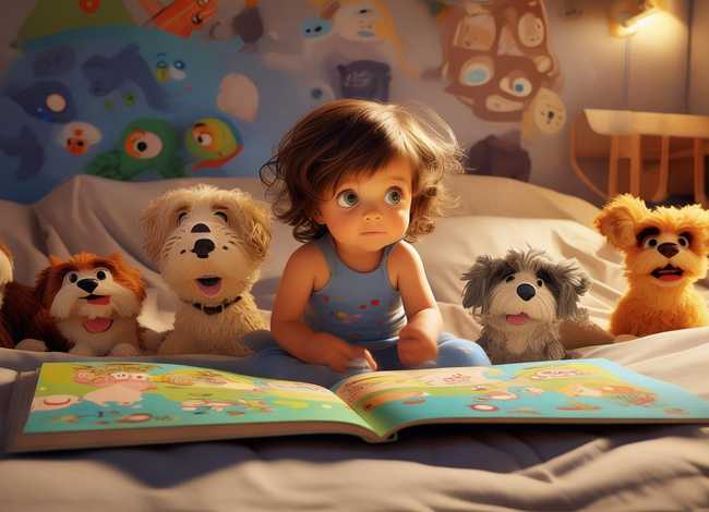 汪汪队睡前故事绘本阅读、适合三四岁小朋友听的故事