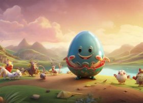 贝瓦原创故事，贝瓦寓言故事 小蛋壳旅行记 经典成语故事