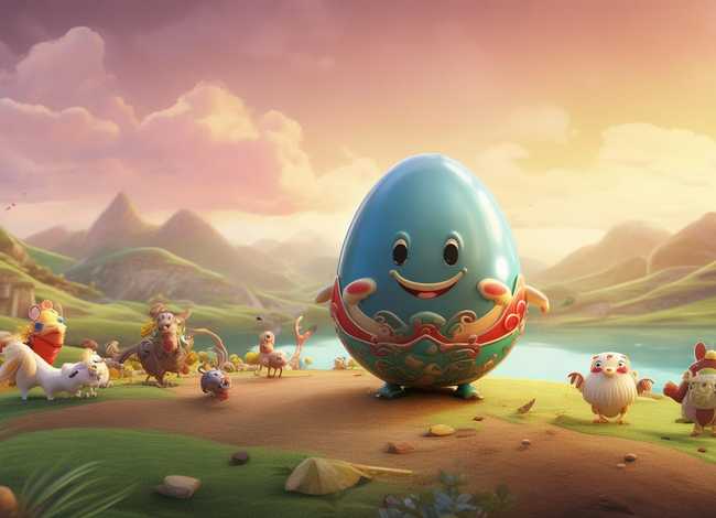 贝瓦原创故事，贝瓦寓言故事 小蛋壳旅行记 经典成语故事