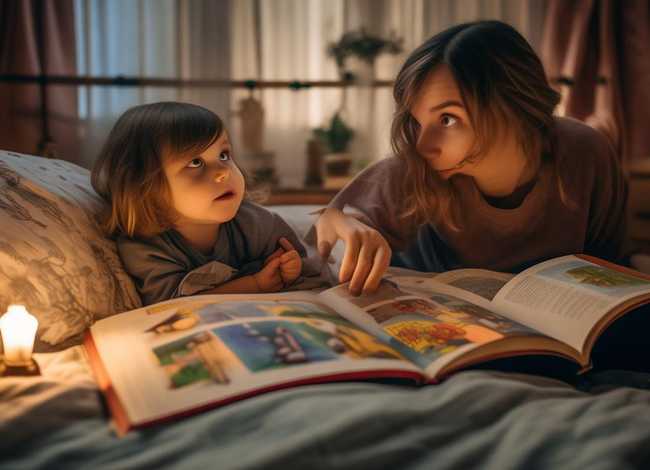 给小朋友讲故事完整版 小朋友睡前短篇童话小故事