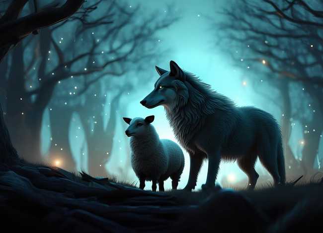 狼和小羊故事背景音乐、什么是全息阅读