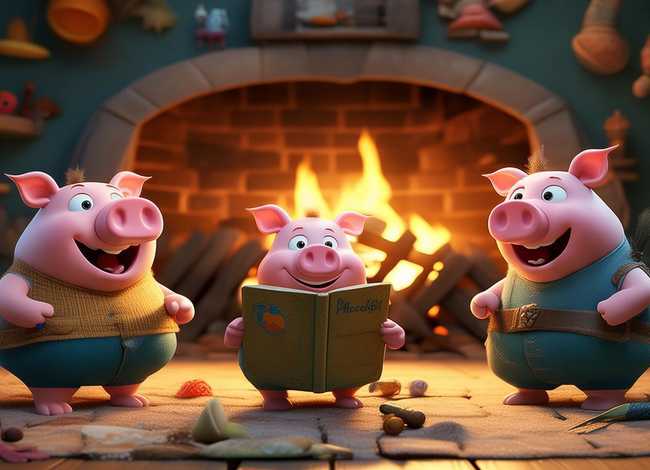 儿童故事阅读心得简短（三只小猪300字阅读心得范文）