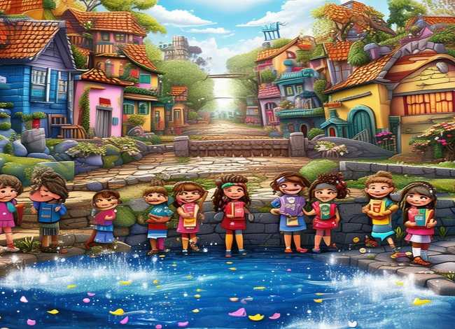 儿童绘本故事推荐村庄里的新生活,书单 8本“奇幻游”绘本,让孩子足不出户游遍全世界 儿童绘本故事推荐村庄里的新生活,书单 8本“奇幻游”绘本,让孩子足不出户游遍全世界