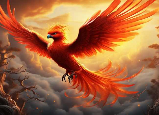 凤凰的故事儿童版 - 凤凰的传说故事