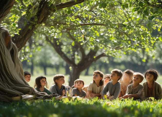 儿童在线听故事瓜田李下、智者千虑必有一失成语故事