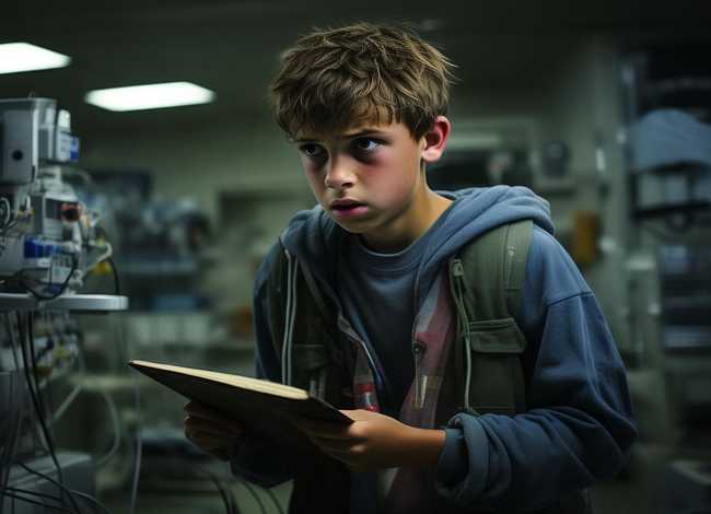 急症室的故事14岁少年（学会生存）