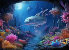 海豚故事睡前故事（睡前故事-奇妙的海底王国-勇敢的剑鱼）