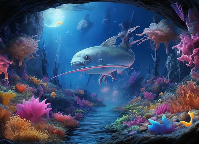 海豚故事睡前故事（睡前故事-奇妙的海底王国-勇敢的剑鱼）