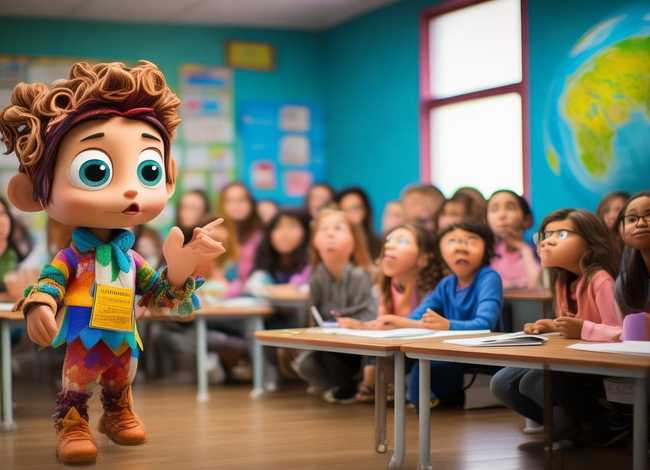 英文故事表演单人儿童、合适六年级表演的英语故事