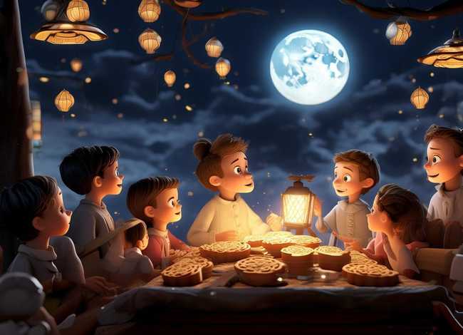 关于中秋节的儿童故事有哪些，中秋节的小故事20字