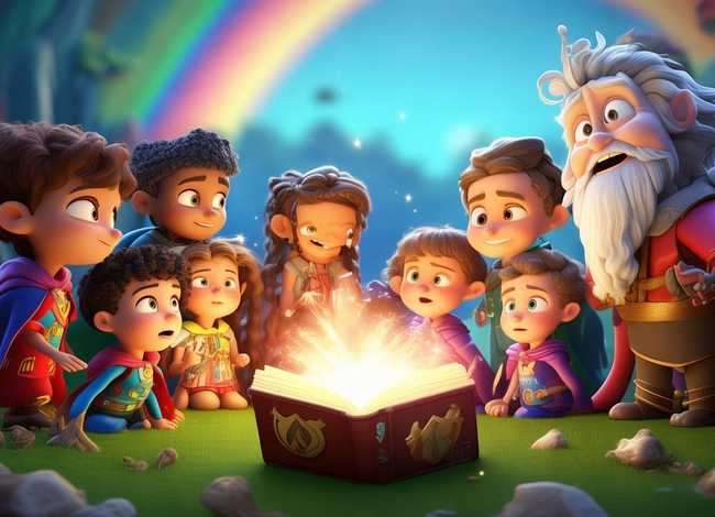 儿童英雄故事 - 适合儿童讲的英雄故事