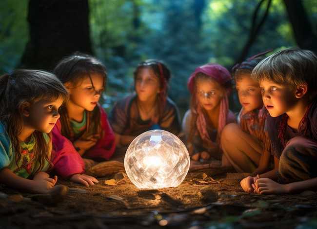 幼儿故事20分钟（神话故事二十字）