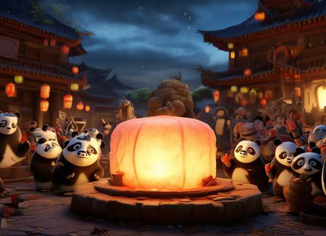 熊猫的故事动画片，熊猫的故事台前幕后