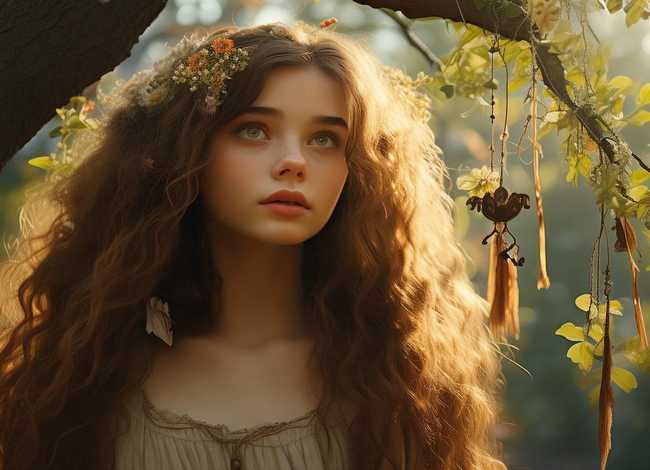 长发姑娘绘本故事、风铃草姑娘内容简介