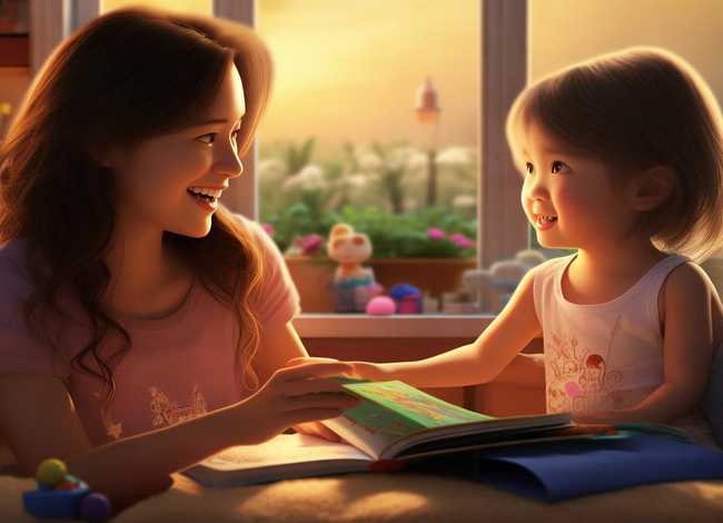 儿童故事模板编写（我和妈妈的故事-杜雨珊(模板二-事件总分总)）