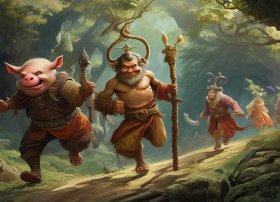 西游记故事，西游记有什么故事