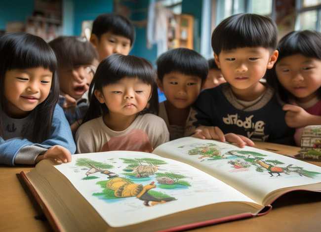 语文课本小故事，小学人教版语文课本中有哪些寓言故事