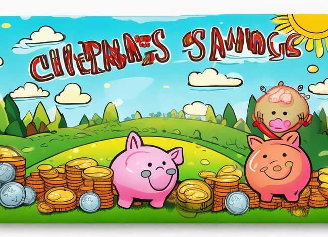 自制儿童存折封面打印；怎么培养孩子金钱意识