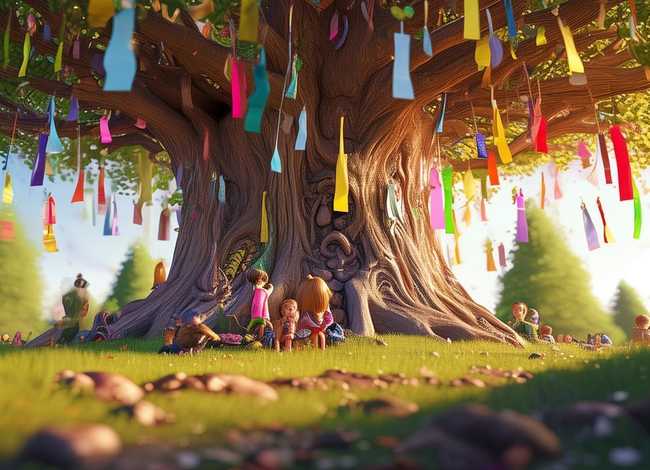 儿童许愿树的故事(愿望树是一本描写什么的书) 儿童许愿树的故事(愿望树是一本描写什么的书)