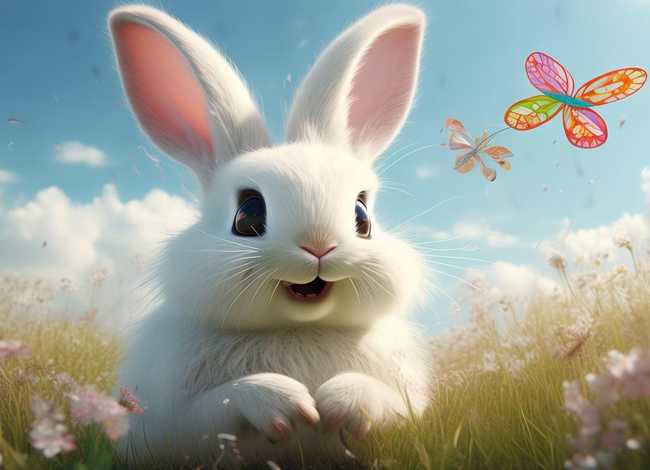 放风筝的小故事怎么写（小白兔拿风筝的故事）
