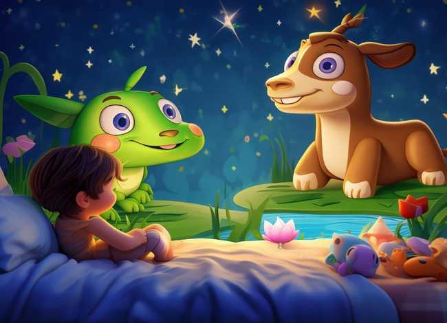 儿童睡前故事蛐蛐;小牛的睡前故事 儿童睡前故事蛐蛐;小牛的睡前故事