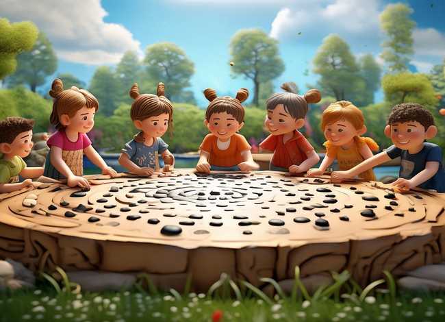 围棋小故事4到10岁、围棋盘知识小故事 围棋小故事4到10岁、围棋盘知识小故事
