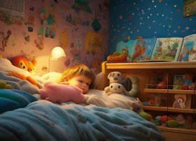 儿童睡前听的故事、儿童有声睡前故事