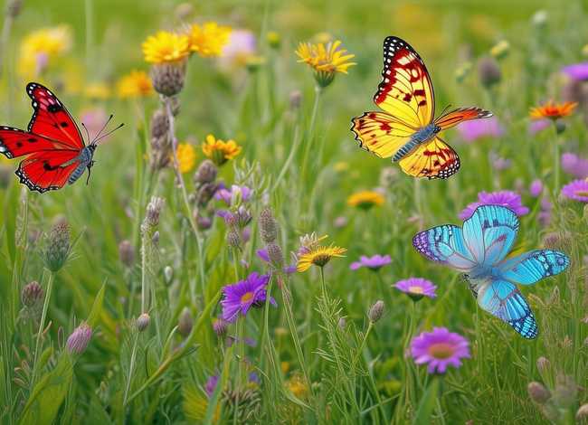 三只蝴蝶故事文字内容(幼儿园小故事《三只蝴蝶》儿童故事绘本分享) 三只蝴蝶故事文字内容(幼儿园小故事《三只蝴蝶》儿童故事绘本分享)