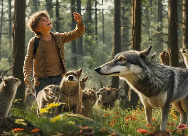 少儿故事狼来了完整版,动物的故事 少儿故事狼来了完整版,动物的故事