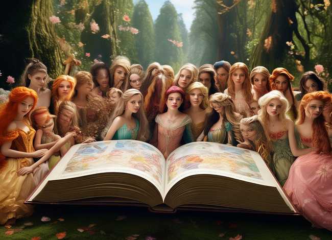 100个小公主故事；女孩子必读的100个公主故事(每个故事简介)