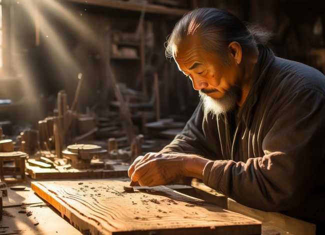 鲁班发明锯的故事简短 - 鲁班发明锯子的故事