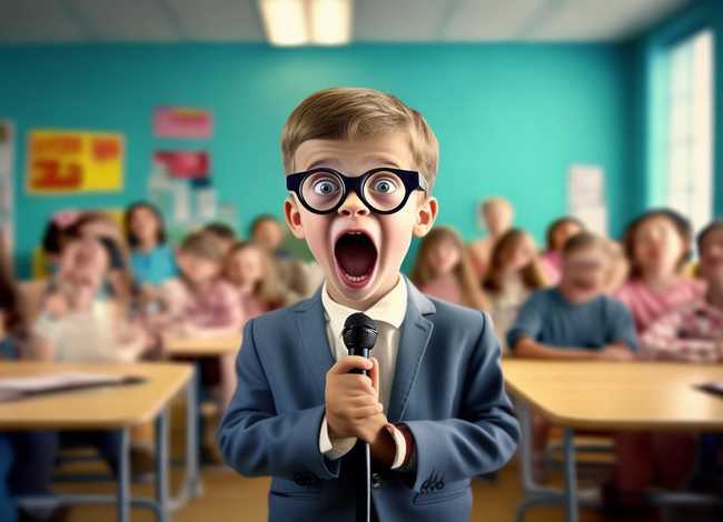 超搞笑的儿童演讲故事、演讲开头幽默小故事