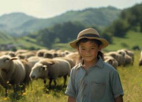 王二小放牛的故事动画（电影《放牛郎王二小》介绍）