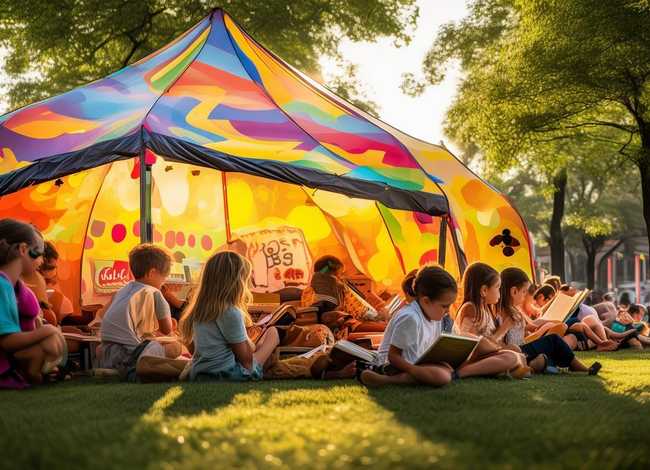 夏日儿童读书屋主题活动 世界读书日的主题活动 夏日儿童读书屋主题活动 世界读书日的主题活动