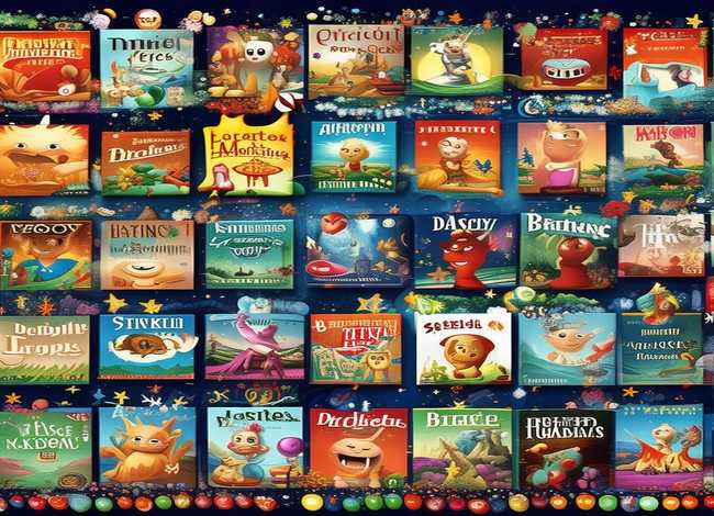 儿童故事有哪些名字;童话故事名字大全有哪些 儿童故事有哪些名字;童话故事名字大全有哪些