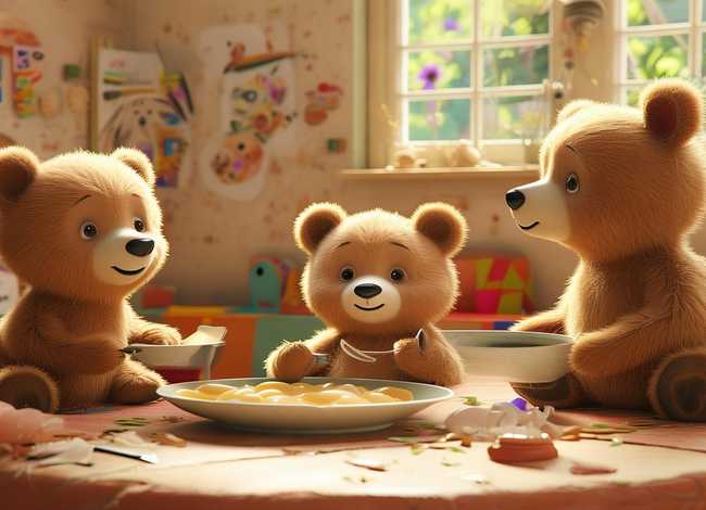 三只小熊幼儿故事4分钟完整版(儿童故事三只小熊) 三只小熊幼儿故事4分钟完整版(儿童故事三只小熊)