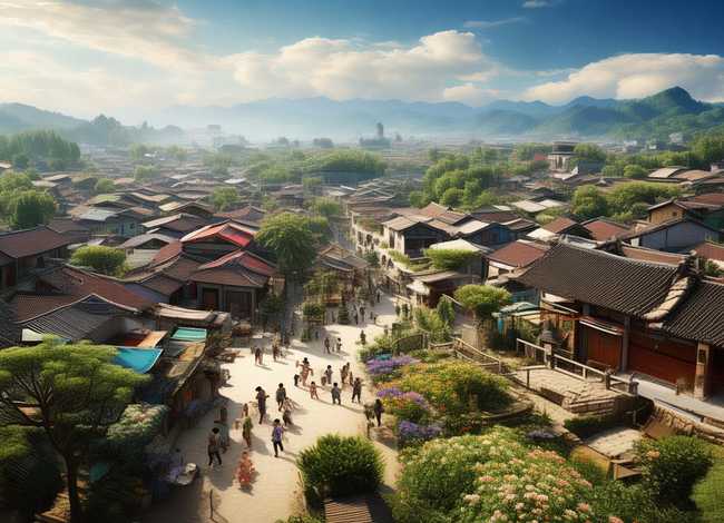 关于乡村的文章 乡村振兴正当时征文5篇