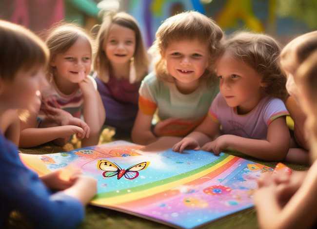 幼儿园小蝴蝶的故事；幼儿园简短睡前故事