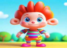 儿童漫画图片大全漫画简单图片 简单好看易画的漫画人物图片(禁色)