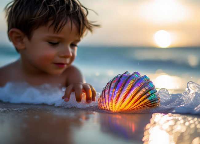 小海螺的故事文字版 - 书名《小海螺的故事》第三章-海螺与男孩相遇 小海螺的故事文字版 - 书名《小海螺的故事》第三章-海螺与男孩相遇