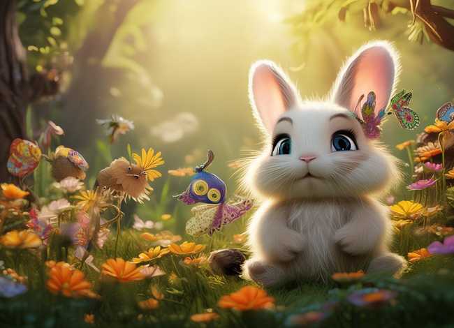 兔子 小故事;小兔子的童话故事 兔子 小故事;小兔子的童话故事