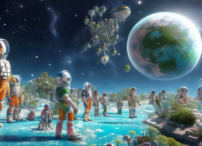 太空幼儿故事 人类探索太空的故事有哪些 太空幼儿故事 人类探索太空的故事有哪些