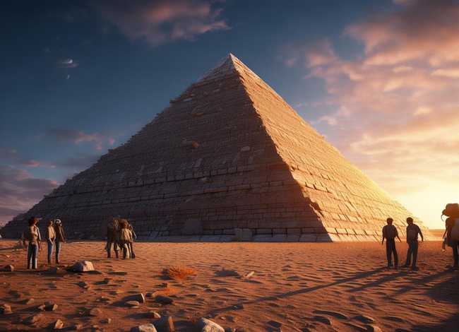 关于金字塔的故事视频（有关金字塔的神秘故事）