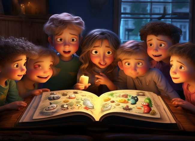 适合孩子的鬼故事动画片、一口气刷完10集,一个晚上讲100个鬼故事